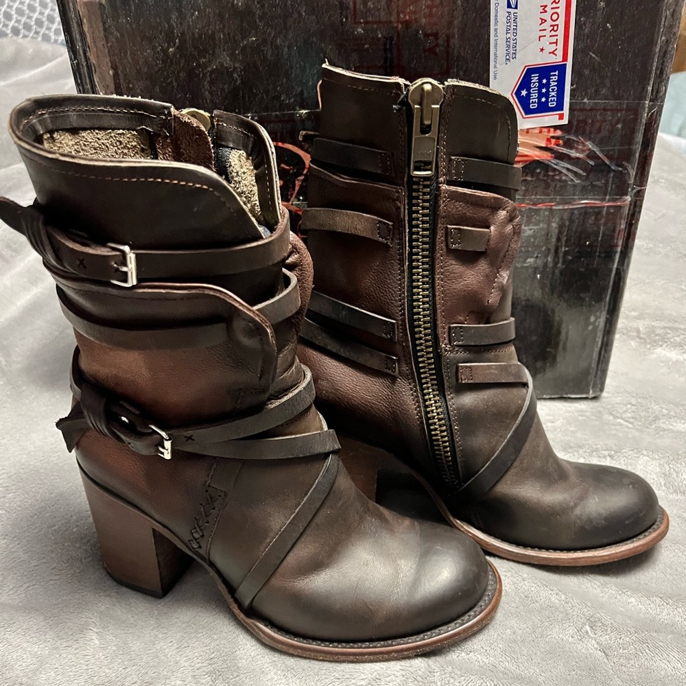 Freebird Bakers Boots.